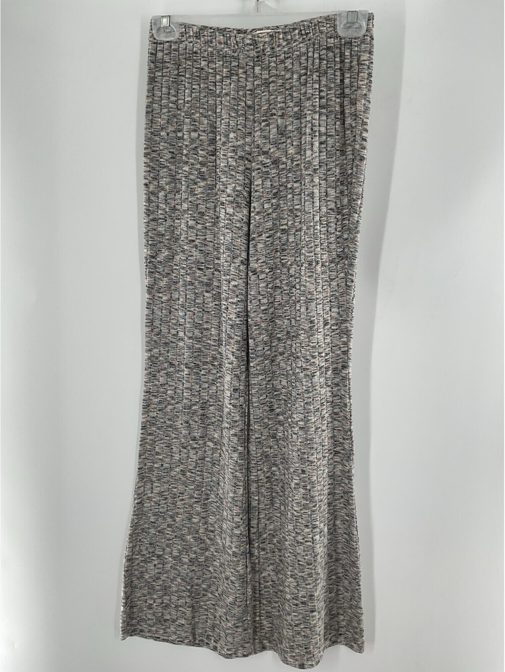 Billabong Women’s Size Medium Wide Leg Knit Pants Multicolor 008